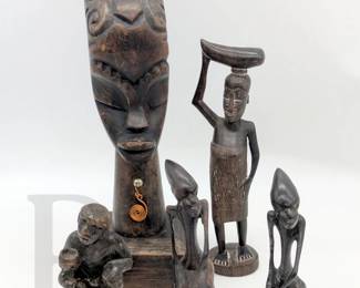 TRIBAL FIGURES