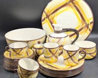 VERNON WARE ORGANDIE DISH SET
