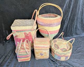 WICKER BASKETS