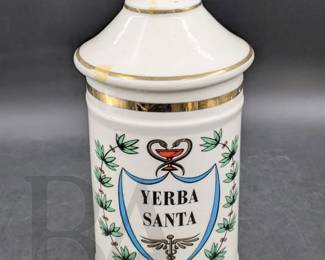 YERBA SANTA MEDICAL CANISTER