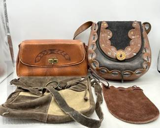 LEATHER PURSES
