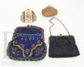ANTIQUE BEADED PURSES 