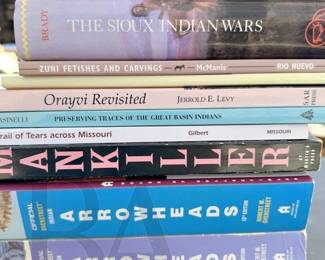 NATIVE AMERICAN BOOKS 