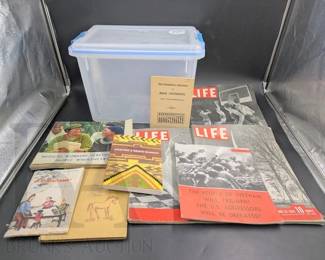 LIFE MAGAZINE COLLECTIONS