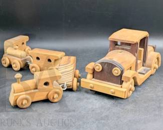 WOOD CARS
