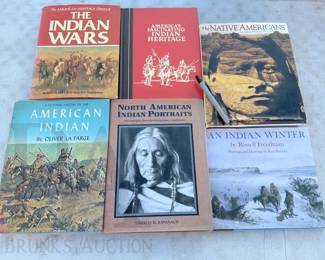 NATIVE AMERICAN RESOURCE BOOKS