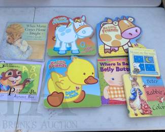 CHILDRENS BOOKS