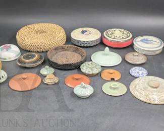 VARIETY ORIENTAL LIDS 