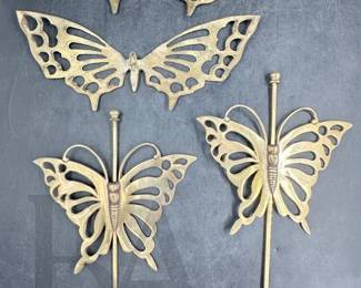 BRASS BUTTERFLIES