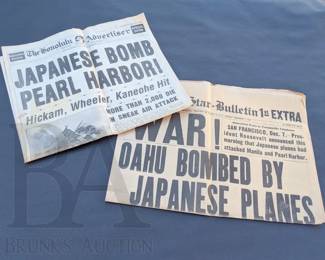WWII NEWSPAPERS