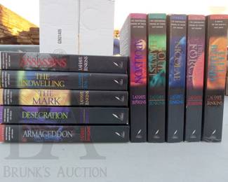 LAHAYE JENKINS NOVELS