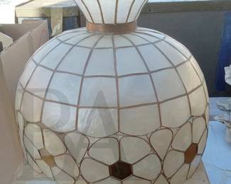 CAPIZ SHELL LIGHT 