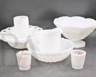 MILK GLASS 