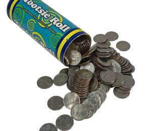 US Coins Quarters Likely Non-Silver Weight is in Photos