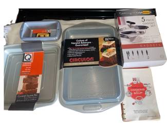 New Circulon Baking Pans Mini Bread Loaf Calphalon Gadgets Utensils