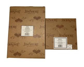 Jim Shore Boxed: Nativity Scene Wall Cross & Star Ornament