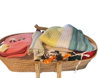 Woven Baby Carrier New Baby Blankets Clothes Photo Books Plushies