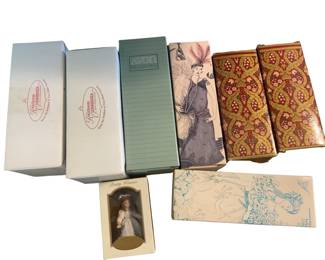 AVON & Heirloom Ornaments Dolls