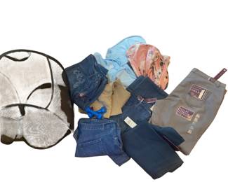 New Womens Clothing Jeans Gloria Vanderbilt Amanda Sz 16 & 18