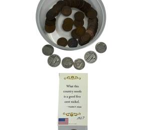 Silver Content Coins US Standing Walking Liberty Quarters Indian Head Cents Buffalo Nickels