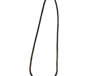 Sterling Silver Jewelry Flat Chain Necklace 6.3g