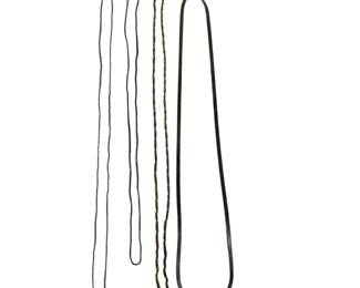 Sterling Silver Chain Necklaces Flat ITALY 20.0g