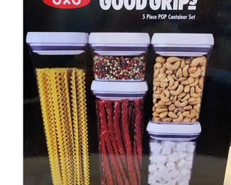New OXO Good Grips POP Containers Canisters
