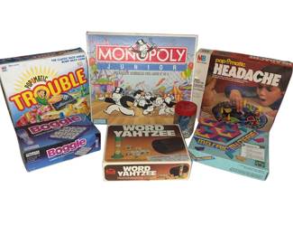 Board Games Headache Monopoly JR Trouble