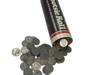 US Coins Quarters Likely Non-Silver Weight is in Photos Blue Tootsie