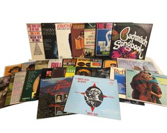 Retro Vinyl Records: Bacharach Songbook, Capel Of Love, Peter Nero, Charli Rich & More