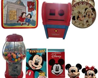 Disney Toys Mickey Minnie Mouse Playskool Mailbox & More