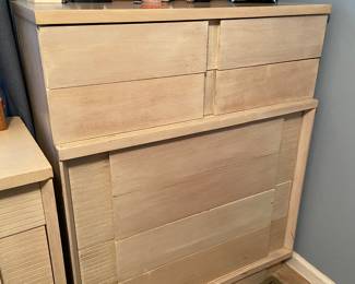Vintage MCM dresser, some condition issues