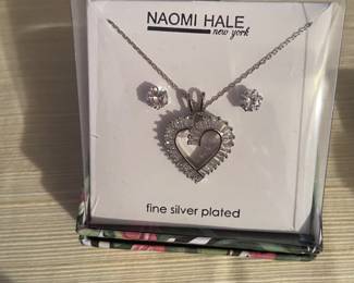 Silver plates fashion jewelry