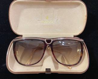 Vintage Gucci sunglasses with case