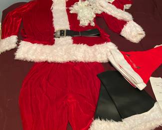 Vintage Santa Suit! Santa’s Best suit