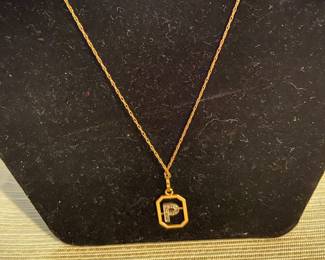 14 Kt gold necklace