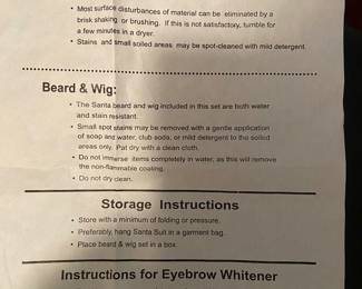 Vintage Santa’s Best Santa Suit!