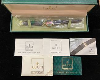 Vintage Gucci watch New in Box