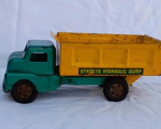 Vintage Strueto Hydraulic Dump Truck	