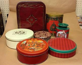 Christmas Tins