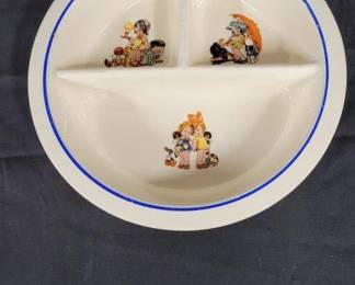 Vintage Baby Feeding Dish	