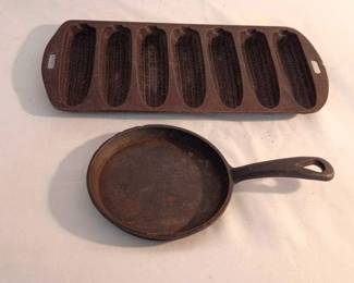 Cast Iron Pans