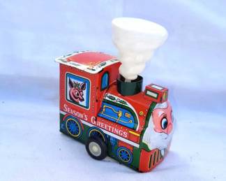 Wind-Up Holiday Train	