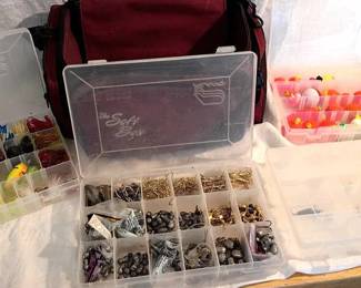 The Soft Box Fishing Tackle Bag