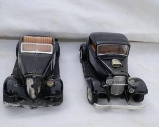 Two Replica Model Ford Cars