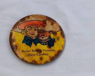 Buster Brown Pocket Mirror	