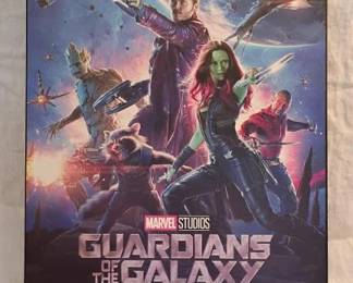 Replica Guardians of the Galaxy Poster