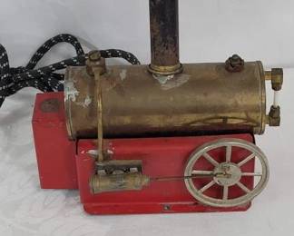 Vintage Toy Steam Engine