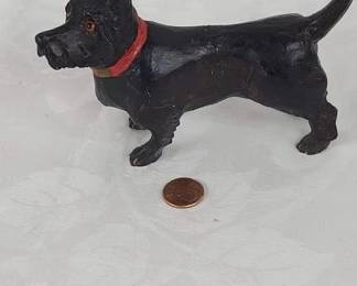 Carved Wooden Scottish Terrier