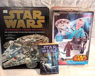 Star Wars Book Lot